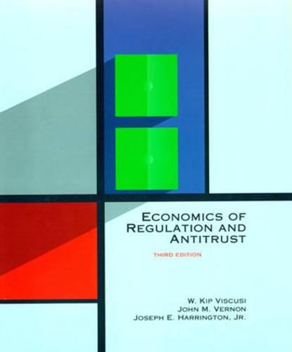Economics of Regulation and Antitrust