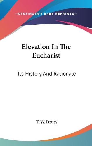 Elevation In The Eucharist