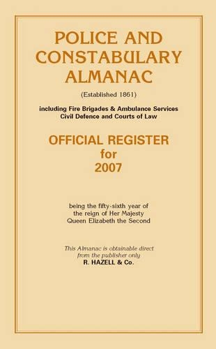 Police and Constabulary Almanac