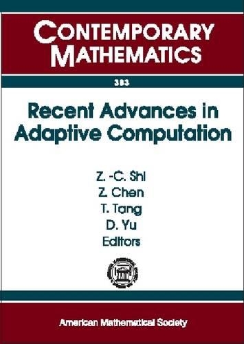 Recent Advances in Adaptive Computation: (Contemporary Mathematics)