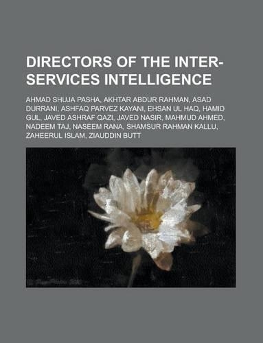 Directors of the Inter-Services Intelligence