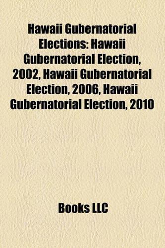 Hawaii Gubernatorial Elections