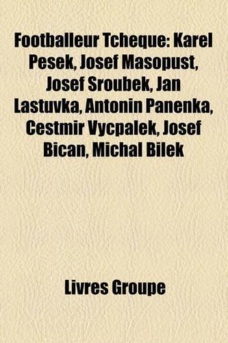 Footballeur Tcheque
