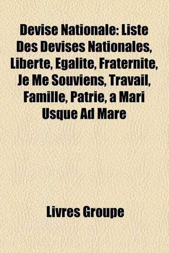 Devise Nationale