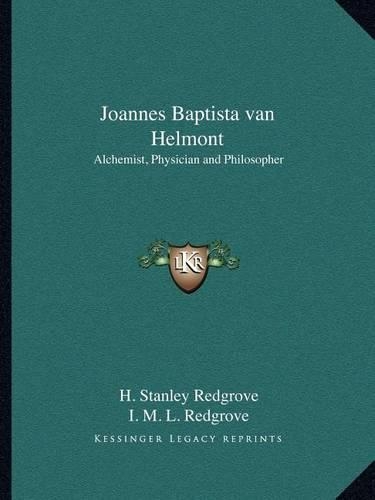 Joannes Baptista van Helmont