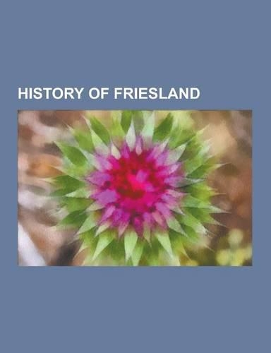 History of Friesland