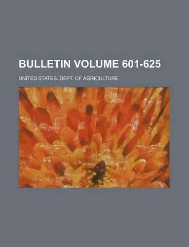 Bulletin Volume 601-625