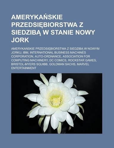 Ameryka Skie Przedsi Biorstwa Z Siedzib W Stanie Nowy Jork