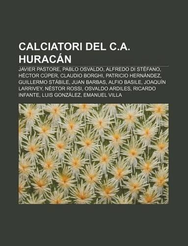 Calciatori del C.A. Huracan