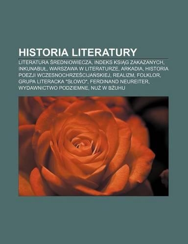 Historia Literatury