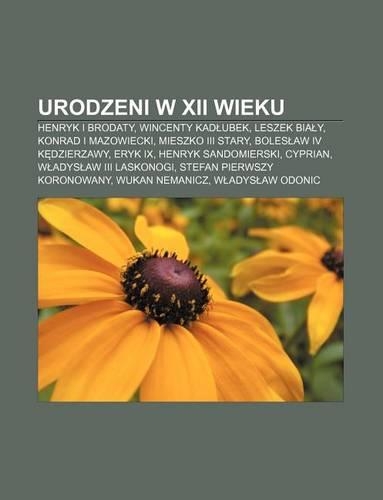 Urodzeni W XII Wieku