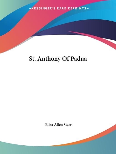 St. Anthony Of Padua
