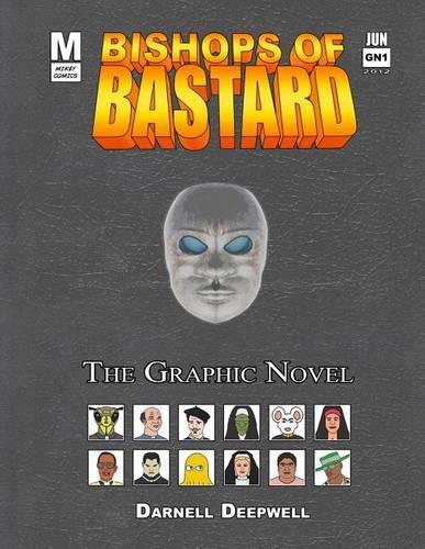Bishops of Bastard - The Graphic Novel: (English)