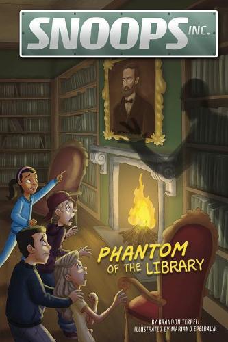 Phantom of the Library: (Snoops, Inc.)