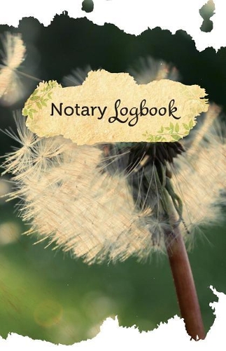 Notary Log Book