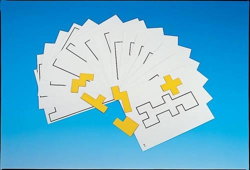 Pentomino Pattern Cards
