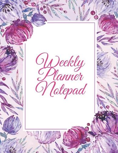 Weekly Planner Notepad