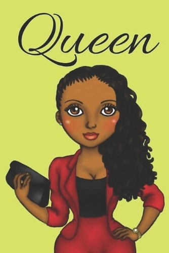 Queen: notebook/journal: for african american, black, and ebony women of color 6x9 120 pages