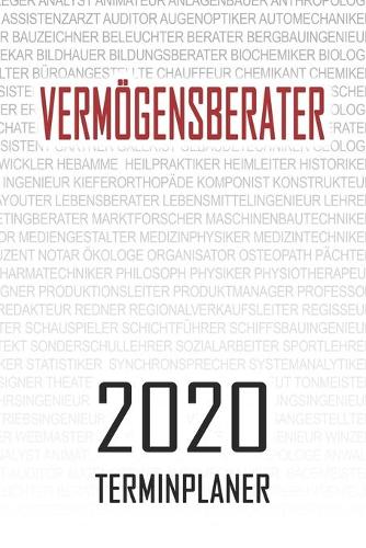 Vermögensberater - 2020 Terminplaner