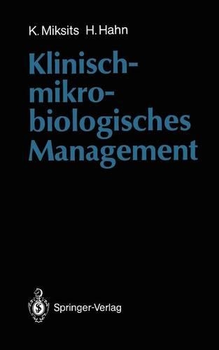 Klinisch-mikrobiologisches Management: (German)