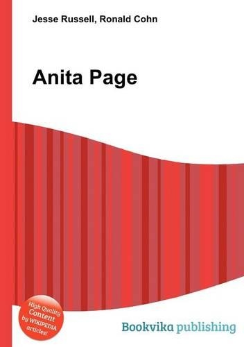 Anita Page