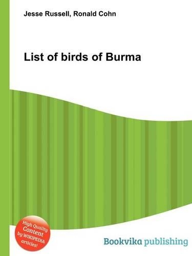 List of Birds of Burma