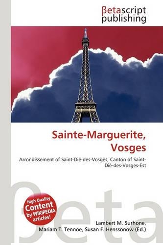 Sainte-Marguerite, Vosges: (English)