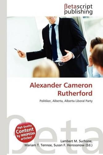 Alexander Cameron Rutherford