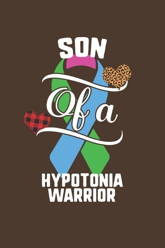 Son Of A Hypotonia Warrior: Hypotonia Awareness Leopard Buffalo Plaid Family Gift