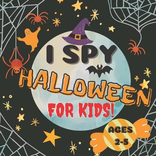 I Spy Halloween For Kids!