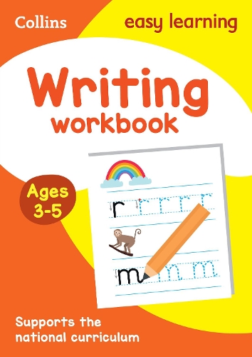 Writing Workbook Ages 3-5: Prepare for Preschool with Easy Home Learning(Collins Easy Learning Preschool)