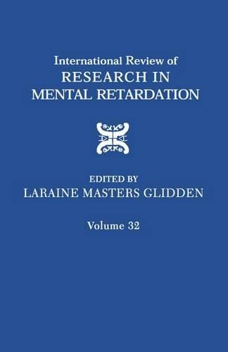 International Review of Research in Mental Retardation