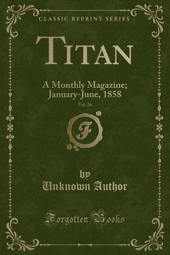 Titan, Vol. 26