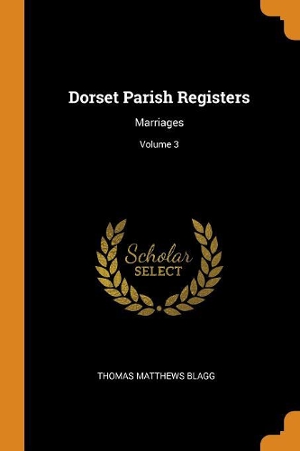 Dorset Parish Registers