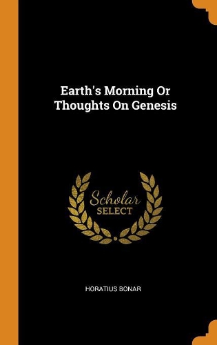 Earth's Morning or Thoughts on Genesis