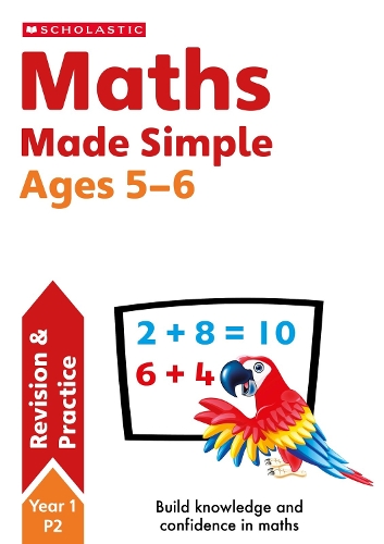 Maths Made Simple Ages 5-6: (SATs Made Simple)