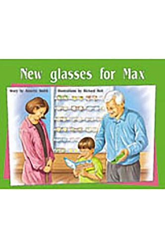 New Glasses for Max