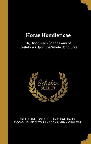 Horae Homileticae