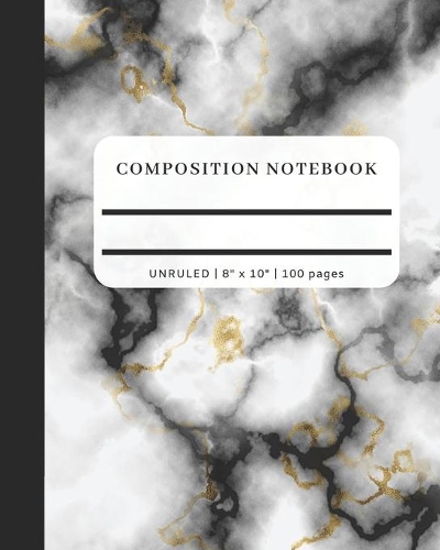 Composition Notebook - Unruled, 8