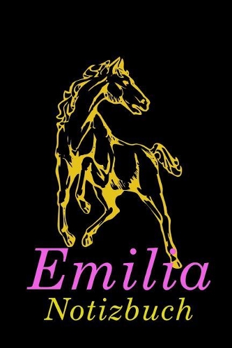 Pferd Emilia Notizbuch
