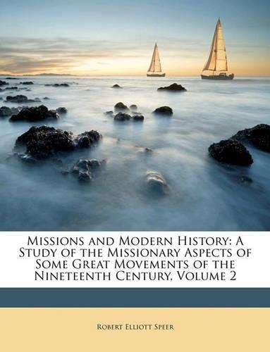 Missions and Modern History