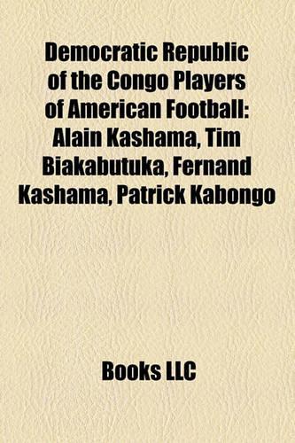 Democratic Republic of the Congo Players of American Football