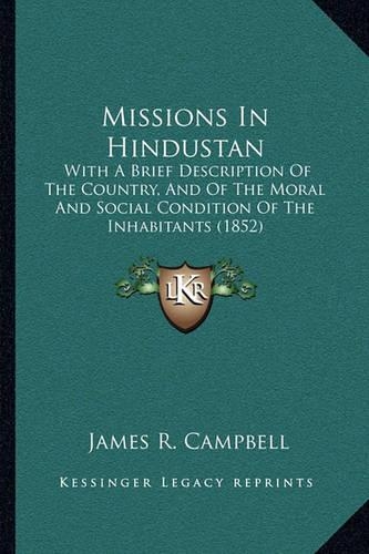 Missions In Hindustan