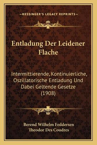 Entladung Der Leidener Flache
