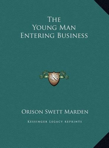 The Young Man Entering Business