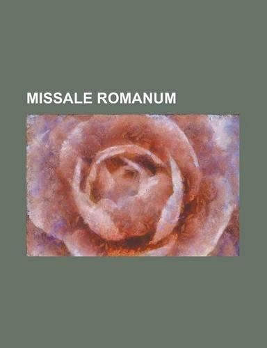 Missale Romanum
