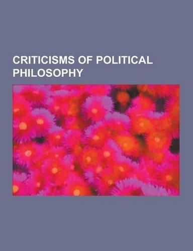 Criticisms of Political Philosophy