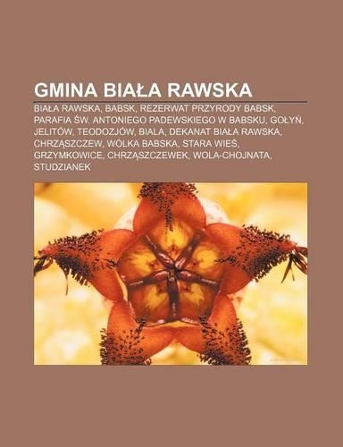 Gmina Bia a Rawska