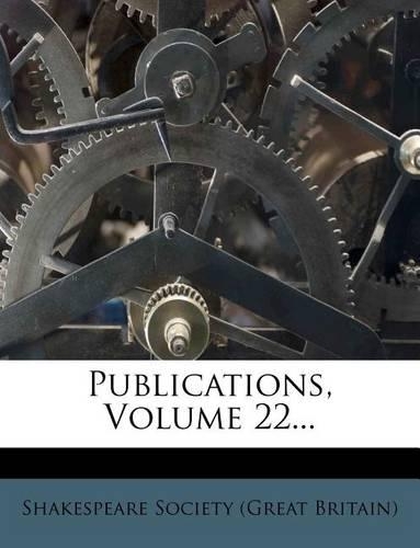 Publications, Volume 22...