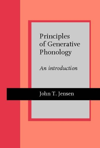 Principles of Generative Phonology